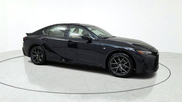 Used 2026 Lexus IS 350 F Sport w/ Accessory Package Z1 RWD image 10