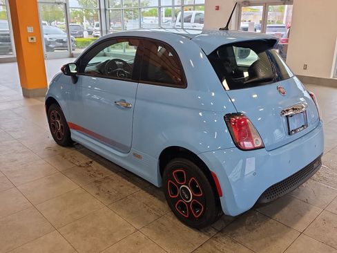 Used 2015 FIAT 500 e w/ Esport Package FWD image 12
