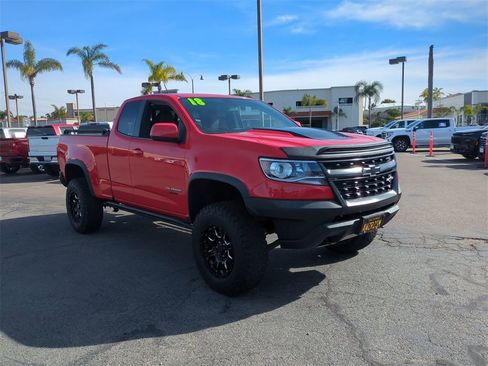 Used 2018 Chevrolet Colorado ZR2 image 1