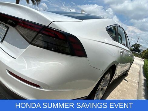 Used 2024 Honda Accord LX image 8