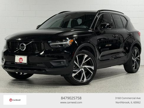 Used 2019 Volvo XC40 T5 R-Design AWD/4WD image 1