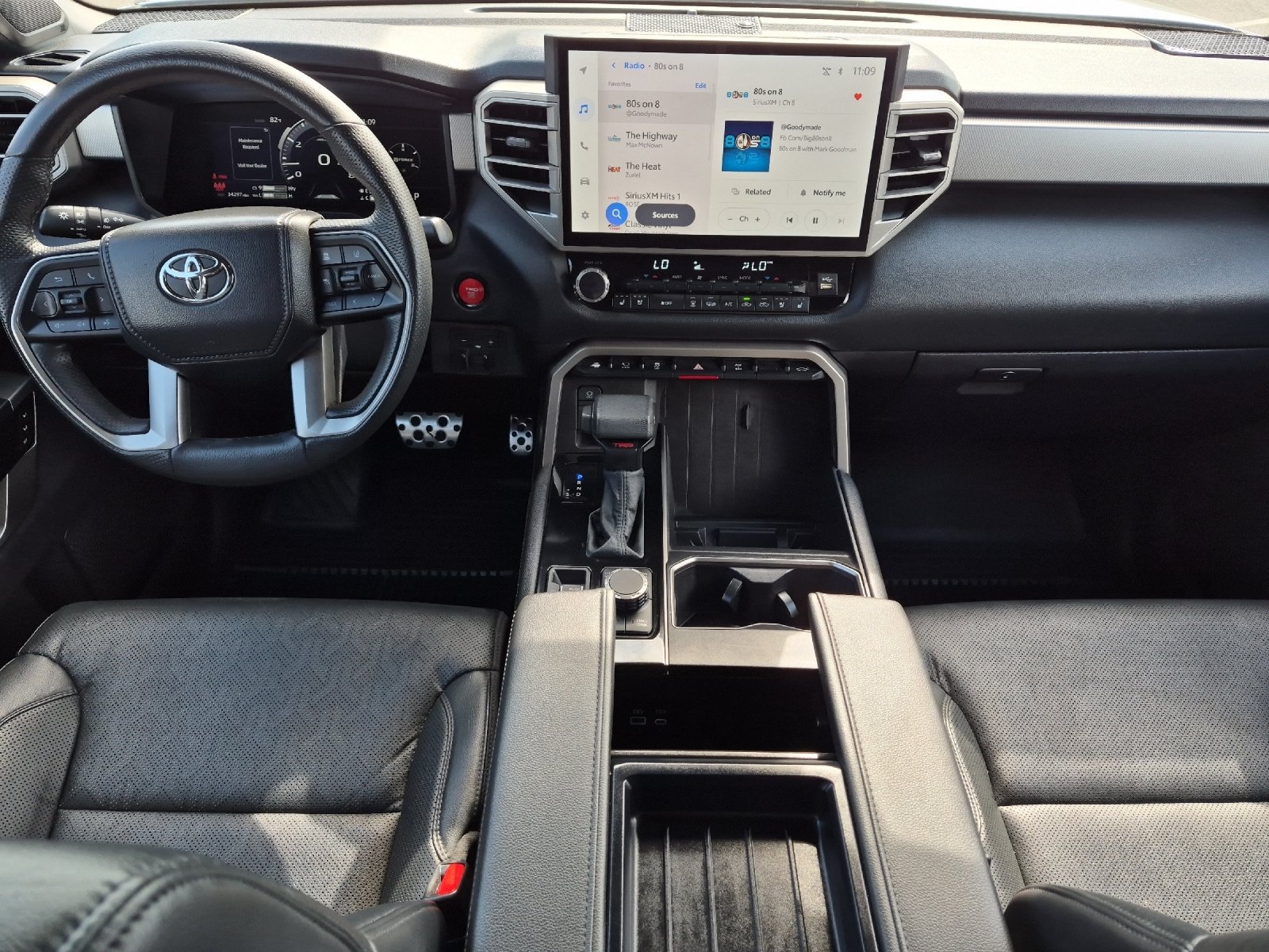 Certified 2025 Toyota Tundra Limited w/ TRD Off-Road Package AWD/4WD image 12
