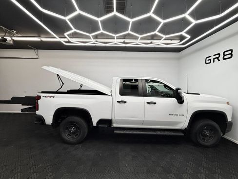 Used 2022 Chevrolet Silverado 2500 W/T w/ WT Convenience Package AWD/4WD image 11