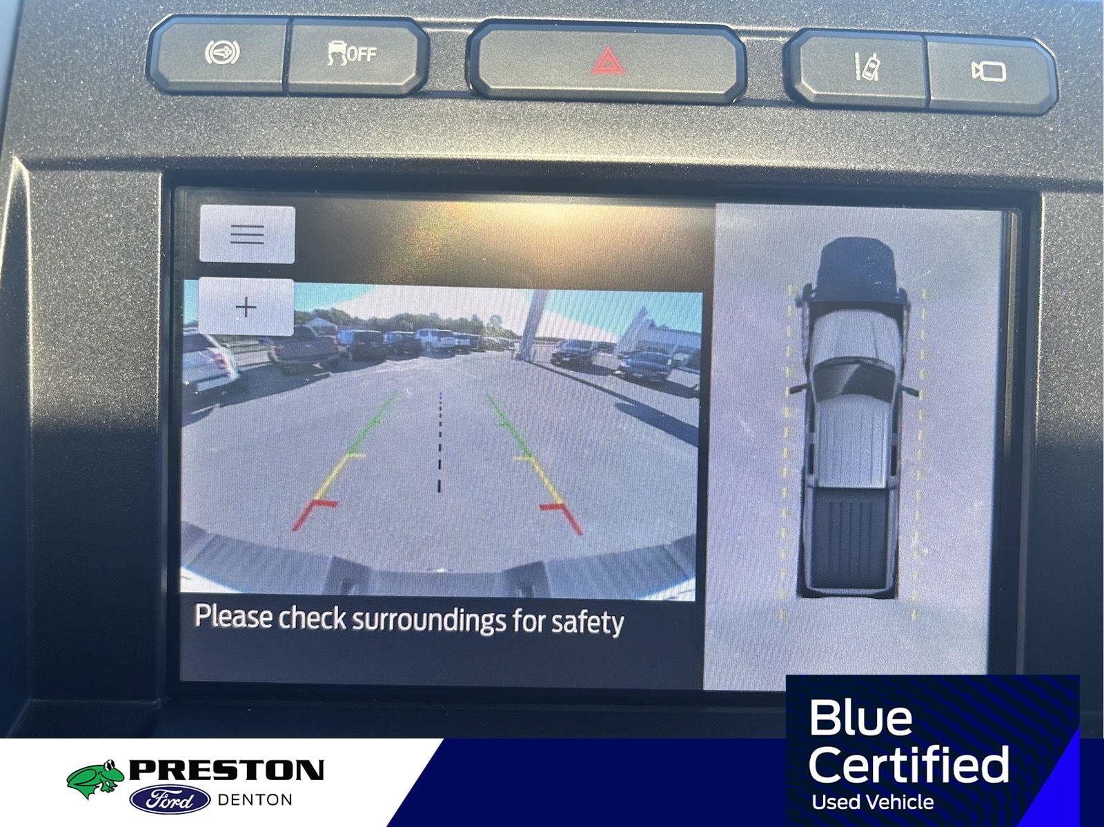 Used 2020 Ford F350 Platinum w/ Snow Plow Prep Package AWD/4WD image 10