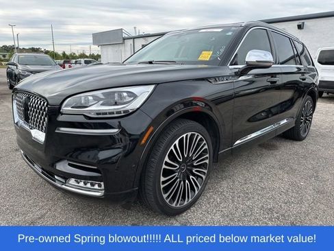 Used 2022 Lincoln Aviator Black Label w/ Dynamic Handling Package AWD/4WD image 2