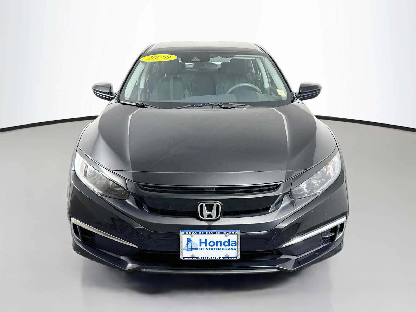 Certified 2020 Honda Civic LX image 2