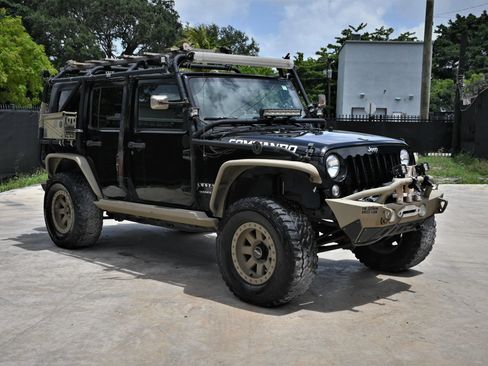 Used 2017 Jeep Wrangler Unlimited Sport w/ Quick Order Package 24S AWD/4WD image 1