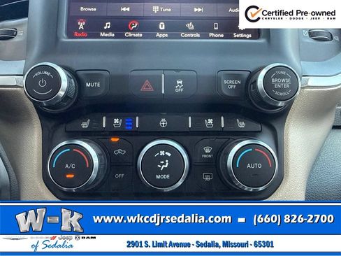 Certified 2020 RAM 2500 Laramie AWD/4WD image 37