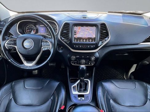 Used 2014 Jeep Cherokee Limited w/ Technology Group FWD image 9