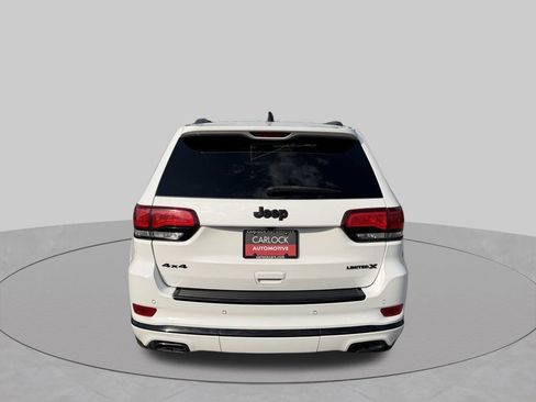 Used 2021 Jeep Grand Cherokee Limited X AWD/4WD image 7