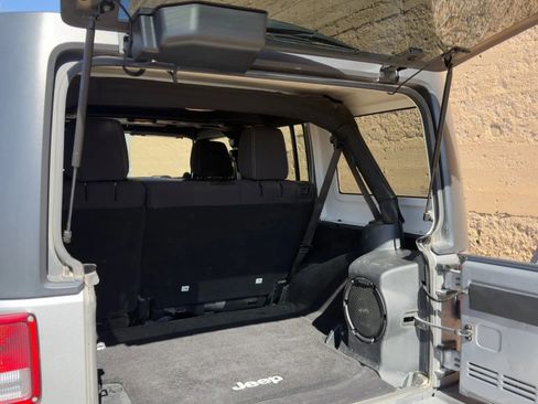 Used 2014 Jeep Wrangler Unlimited Sahara w/ Max Tow Package image 37