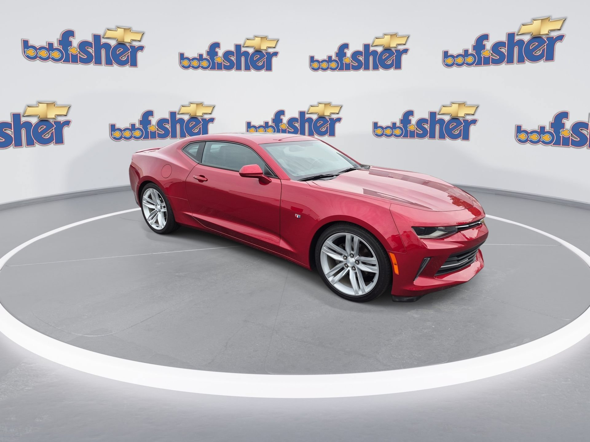 Certified 2018 Chevrolet Camaro LT RWD image 3