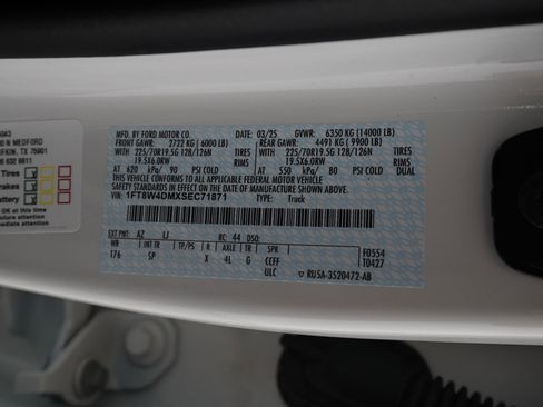 Used 2025 Ford F450 King Ranch w/ Snow Plow/Camper Package image 39