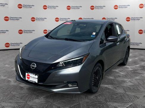 Certified 2024 Nissan Leaf SV Plus FWD image 1