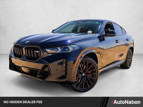 New 2027 BMW X6 M60i AWD/4WD image 1