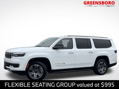 Used 2024 Jeep Wagoneer L Series II w/ Flexible Seating Group