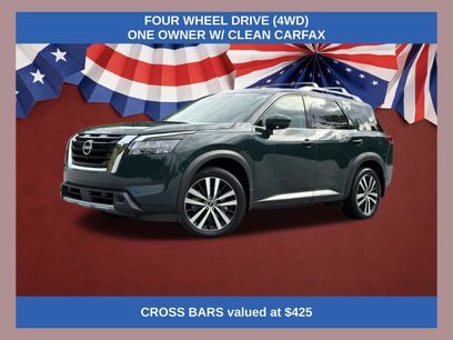 Used 2025 Nissan Pathfinder Platinum w/ Cargo Package