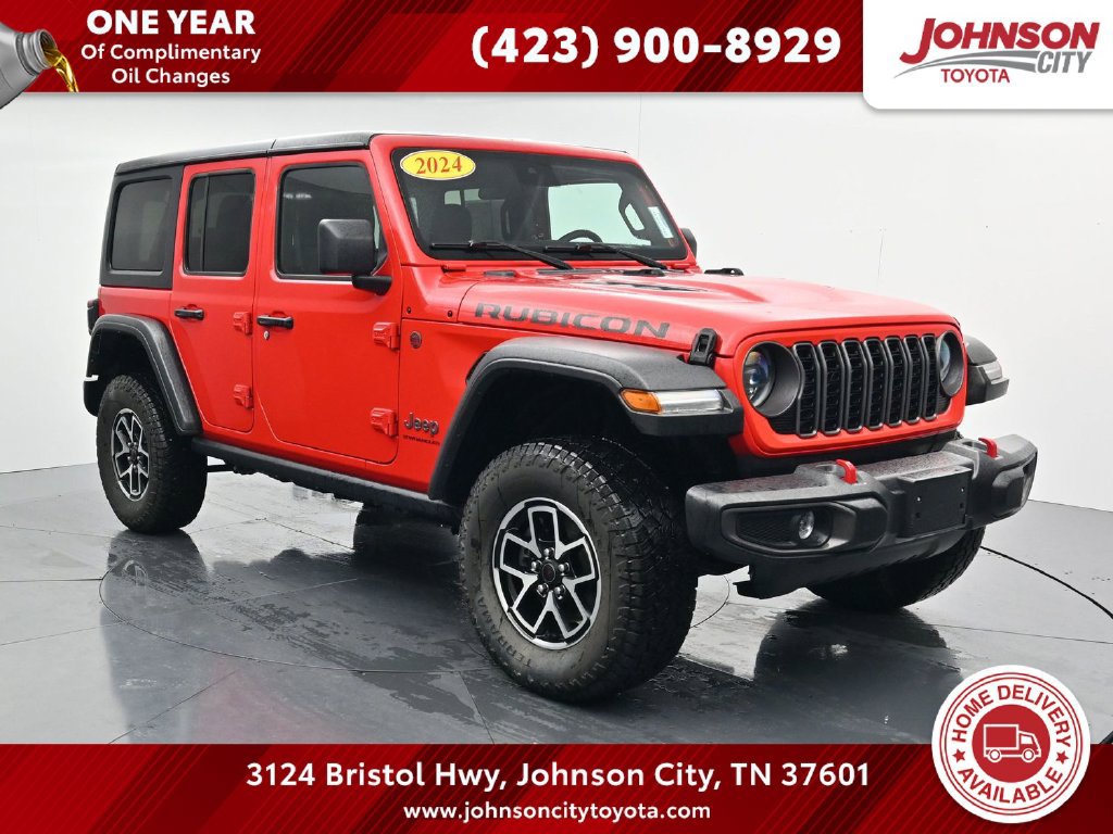Used 2024 Jeep Wrangler Unlimited Rubicon AWD/4WD image 1