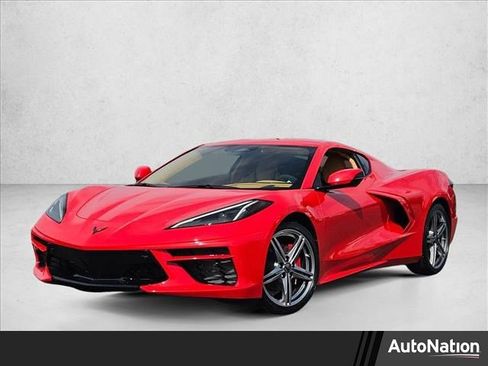 New 2026 Chevrolet Corvette Stingray Premium Cpe w/ 3LT image 1