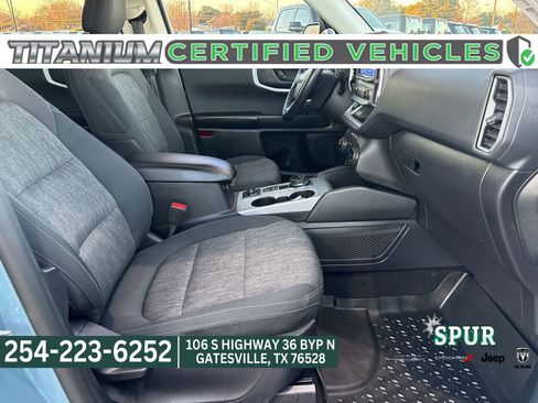 Used 2023 Ford Bronco Sport Big Bend w/ Convenience Package image 14
