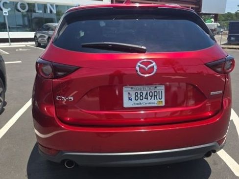 Used 2021 MAZDA CX-5 Touring w/ Touring Preferred SV Package AWD/4WD image 6