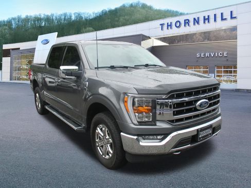 Certified 2023 Ford F150 Lariat w/ Trailer Tow Package AWD/4WD image 1
