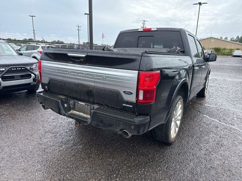 Used 2019 Ford F150 Limited w/ Trailer Tow Package AWD/4WD image 7
