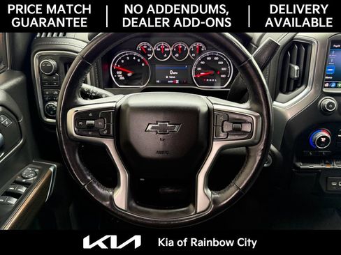 Used 2021 Chevrolet Silverado 1500 RST w/ Z71 Off-Road Package image 31