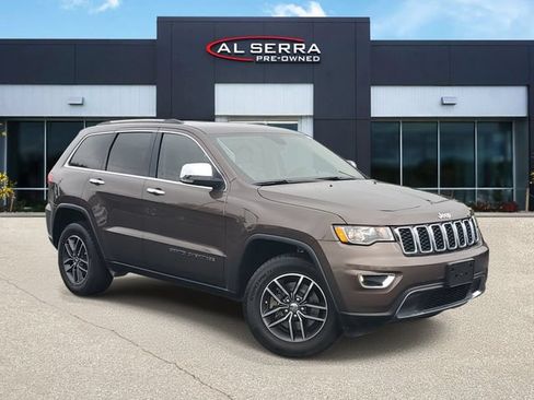 Used 2018 Jeep Grand Cherokee Limited AWD/4WD image 1