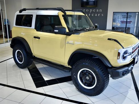 Used 2024 Ford Bronco Heritage Edition image 7