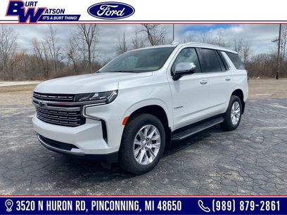 Used 2021 Chevrolet Tahoe Premier