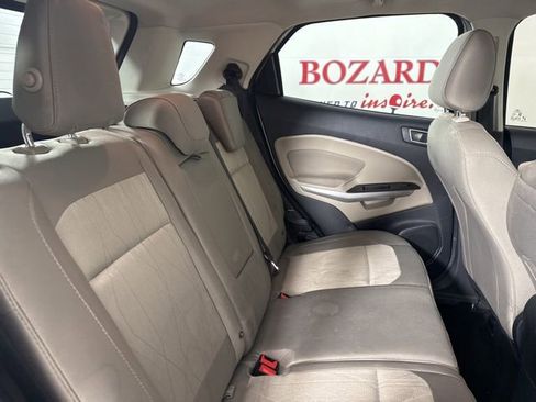 Certified 2021 Ford EcoSport SE w/ Interior Protection Package image 18