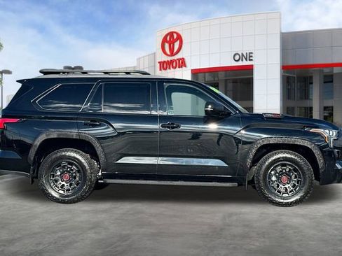 Used 2025 Toyota Sequoia TRD Pro image 3