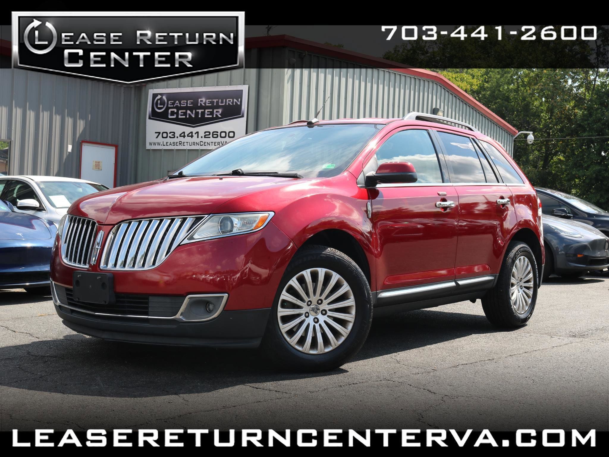 Used 2015 Lincoln MKX FWD w/ Walnut Swirl Wood Package image 1
