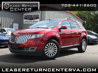 Used 2015 Lincoln MKX FWD w/ Walnut Swirl Wood Package