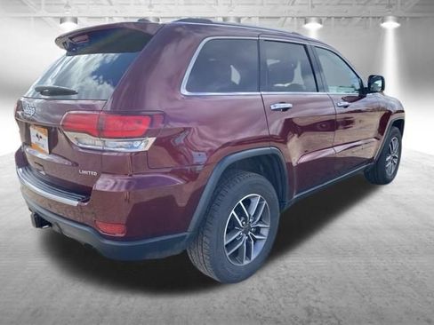 Used 2021 Jeep Grand Cherokee Limited w/ Trailer Tow Group IV AWD/4WD image 6