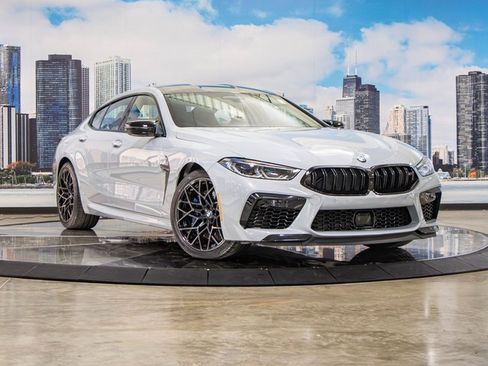 New 2025 BMW M8 Competition image 1