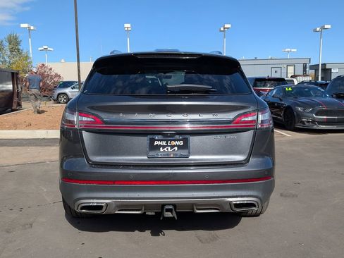 Used 2020 Lincoln Nautilus Reserve w/ Equipment Group 202A image 6