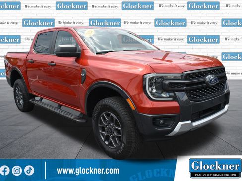 Used 2024 Ford Ranger XLT w/ Equipment Group 301A High AWD/4WD image 3