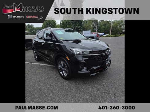 Certified 2023 Buick Encore GX Select w/ Sport Touring Package AWD/4WD image 3
