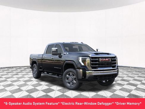 New 2026 GMC Sierra 2500 SLT w/ SLT Premium Package image 11