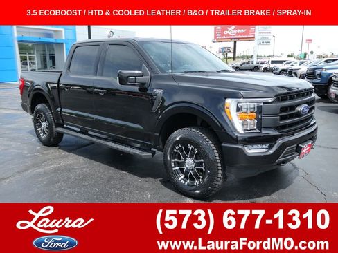 Used 2022 Ford F150 Lariat AWD/4WD image 1