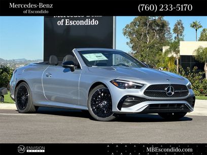 New 2026 Mercedes-Benz CLE 300 4MATIC Cabriolet