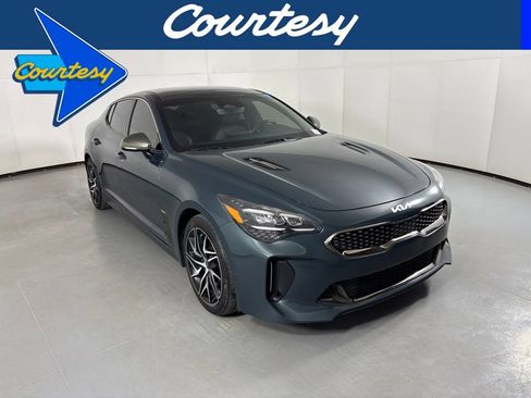 Used 2023 Kia Stinger GT-Line w/ Sun & Sound Package RWD image 1