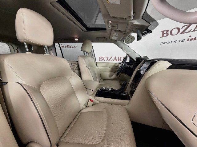 Used 2021 INFINITI QX80 Luxe w/ All-Season Package RWD image 35