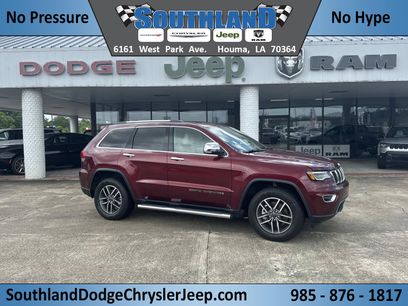 Used 2021 Jeep Grand Cherokee Limited w/ Luxury Group II