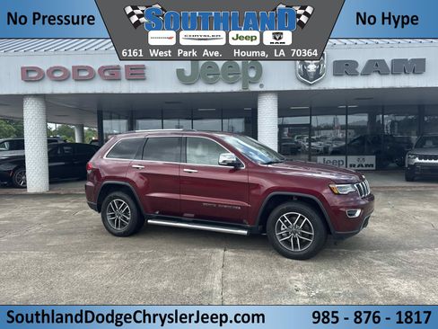 Used 2021 Jeep Grand Cherokee Limited w/ Luxury Group II RWD image 1
