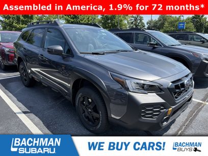 New 2025 Subaru Outback Wilderness