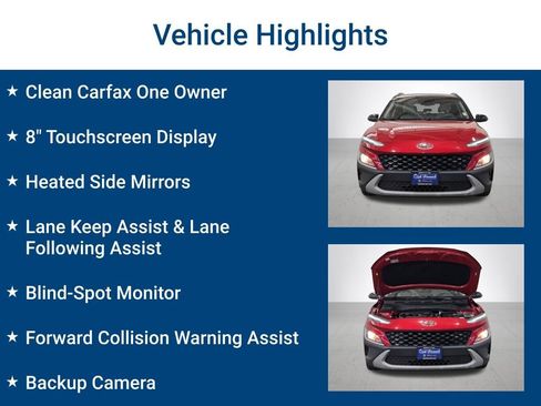 Used 2022 Hyundai Kona SEL w/ Cargo Package AWD/4WD image 3