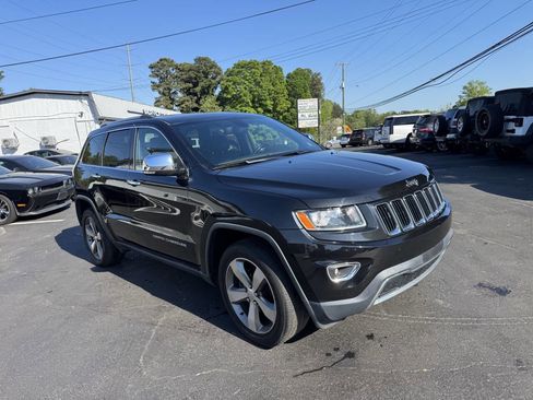 Used 2014 Jeep Grand Cherokee Limited AWD/4WD image 3